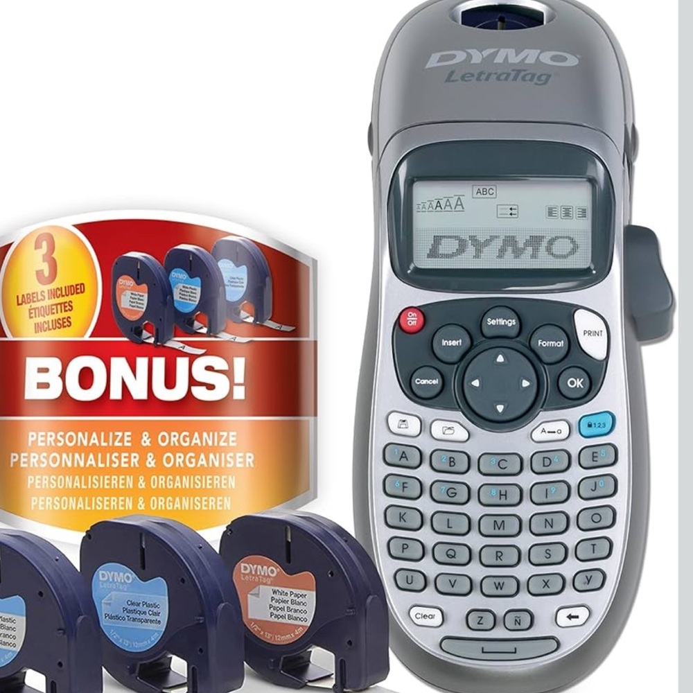 DYMO LetraTag LT-100H Plus Handheld Label Maker
